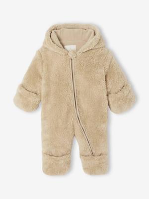 Combi-pilote naissance en micropolaire zandbeige Combi-pilote naissance en micropolaire zandbeige