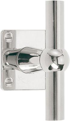 Formani TIMELESS 1910TMRV45 deurkruk ongeveerd op rozet - glans nikkel