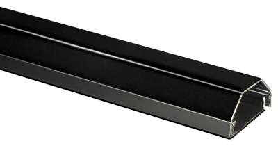 My Wall HZ4-1,1L Kabelgoot Kabelhouder (l x b x h) 110 x 5 x 1.8 cm Zwart 1 stuk(s) My Wall HZ4-1,1L Kabelgoot Kabelhouder (l x b x h) 110 x 5 x 1.8 cm Zwart 1 stuk(s)