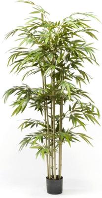 Bamboo x7 150 cm/768 lvs kunstplant Emerald - Emerald