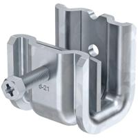 OBO Bettermann 1486282 Draagklem Metaal 25 stuk(s) - thumbnail