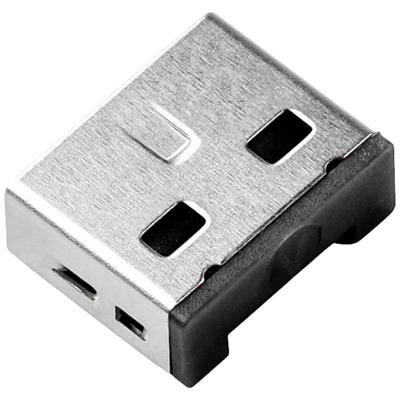 Smartkeeper UL03PKBK USB-A-poortslot Set van 6 stuks Zwart Incl. 1 sleutel Smartkeeper UL03PKBK USB-A-poortslot Set van 6 stuks Zwart Incl. 1 sleutel