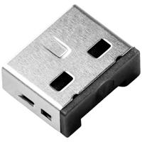 Smartkeeper UL03PKBK USB-A-poortslot Set van 6 stuks Zwart Incl. 1 sleutel - thumbnail