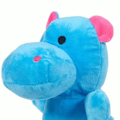 Knuffel voor honden Gloria Nomana 20 cm Nijlpaard