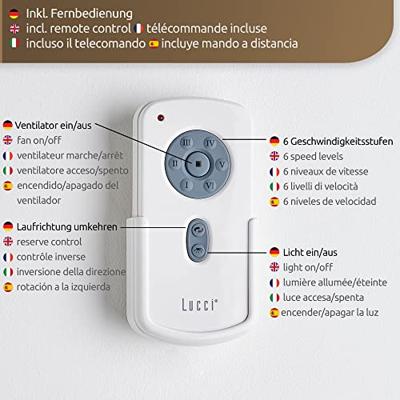 Beacon Witte plafondventilatorAirfusion Climate I Ø 132cm - 210521