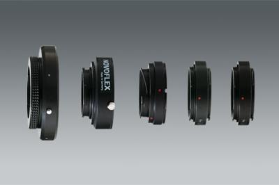 Novoflex Adapter Nikon lens naar Canon EOS