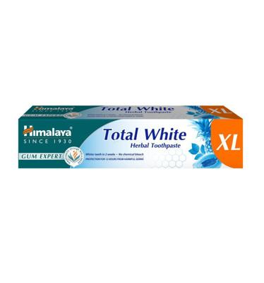 Himalaya Herbals Total White Herbal Toothpaste XL