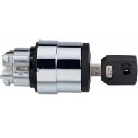 Schneider Electric ZB4BG2 Harmony ZB4BG2 Sleutelschakelaar Sleutel Zwart 2 x 90 ° Sleutel-ontgrendeling 1 stuk(s) - thumbnail