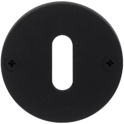 Formani Mathieu Bruls EDGY EGBN50 sleutelplaatje - mat zwart