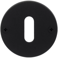 Formani Mathieu Bruls EDGY EGBN50 sleutelplaatje - mat zwart - thumbnail