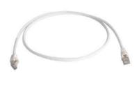 TELEGÄRTNER patchkabel S/FTP, Cat.6A, LSOH, wit, 3 m - thumbnail