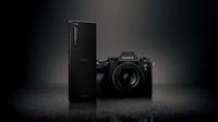 Sony Xperia 1 II 5G Smartphone (16,5 cm (6,5 Zoll) 4K HDR OLED Display, Triple-Kamera System, Android 12 SIM free, 8 GB RAM, 256 GB Speicher, IP65/68 Zertifizierung) violett - thumbnail