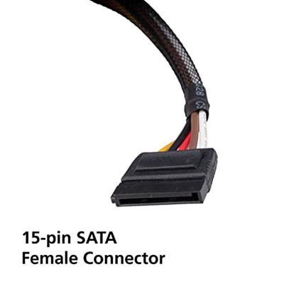 Akasa Sata Power Cable Extension - thumbnail