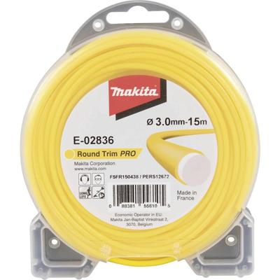 Makita Accessoires Maaidraad 3,0X15M Rond - E-02836 E-02836