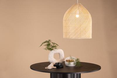 Nohr Hanglamp 'Bambie' Rattan, 53cm