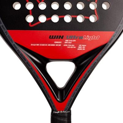 BLACK CROWN WIN ULTRALIGHT PADEL RACKET