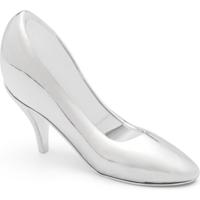 Spaarpot Schoentje verzilverd 13x10cm - thumbnail