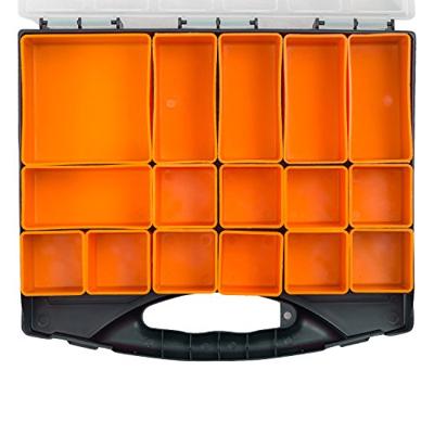 Alutec Assortimentskoffer-set (l x b x h) 322 x 279 x 297 mm Aantal vakken: 16 Variabele onderverdeling Inhoud 1 stuk(s)