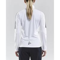 Craft 1905625 Progress Halfzip Tee LS W - White/Black - XS - thumbnail