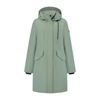 Travelin' Women - Parka - Groen - Maat XXL - thumbnail