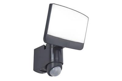Lutec Design wandlampSunshine M antraciet - 7625601345
