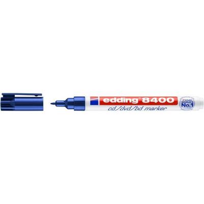 Cd marker edding 8400 rond 0.5-1mm blauw | 10 stuks