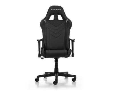 DXRacer GLADIATOR PC-gamestoel Gecapitonneerde zitting Zwart