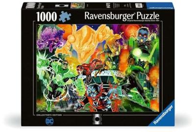 Ravensburger Green Lantern Collect.Ed. 1000 stukjes Ravensburger Green Lantern Collect.Ed. 1000 stukjes