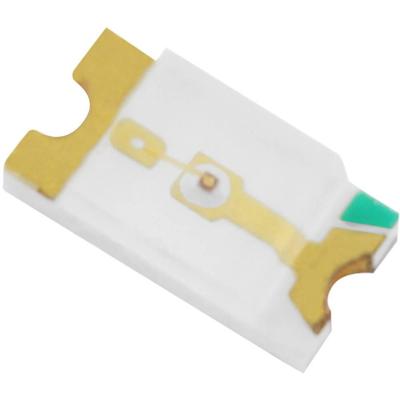TRU COMPONENTS SMD-LED 1206 Geel 130 mcd 120 ° 20 mA 2.15 V Tape cut