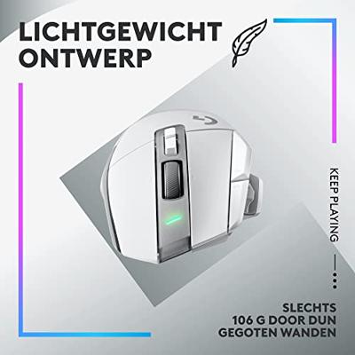 Logitech G502 X PLUS LIGHTSPEED Draadloze RGB Gamingmuis - thumbnail