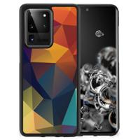 Samsung Galaxy S20 Ultra Grip Case Polygon Color - thumbnail