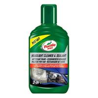 Turtle Wax headlight cleaner & sealant - herstelt doffe koplampen - verbetert lichtopbrengst - beschermt tegen vergeling - 300ml - thumbnail