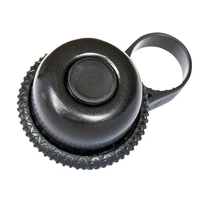 REICH mini-fietsbel "swing inside" mini bell swing inside alu black