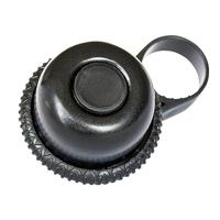 REICH mini-fietsbel "swing inside" mini bell swing inside alu black - thumbnail