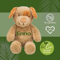 TRIXIE BE ECO HOND ENNO PLUCHE GERECYCLED BRUIN / BEIGE 40 CM - thumbnail