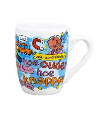 Cartoonmok man knapper Cartoonmok man knapper