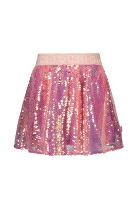 B.Nosy zomer rok meisjes - K3 - roze/oranje/paars - pailletten - Rhodee B.Nosy zomer rok meisjes - K3 - roze/oranje/paars - pailletten - Rhodee