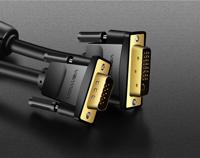 Adapter VGA naar DVI Vention EACBI Zwart 3 m - thumbnail