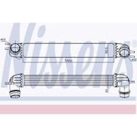 Intercooler, inlaatluchtkoeler 96397 - thumbnail