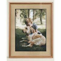 Fotolijsten DKD Home Decor Natuurlijk Hout Plastic Hout MDF 26,5 x 2 x 32 cm - thumbnail