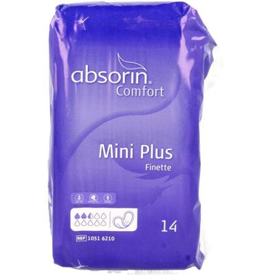 Absorin Comfort finette mini plus (14 st)