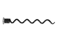 LE CREUSET - Kurkentrekkers - LM-001 spiraal LM 150/400/250/G10 - thumbnail