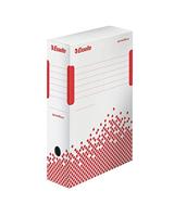 Archiefdoos Esselte Speedbox 100x250x350mm wit | 25 stuks - thumbnail