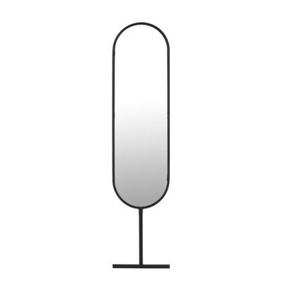 Zuiver Spiegel 'Tess' 165 x 38cm, kleur Zwart Zuiver Spiegel 'Tess' 165 x 38cm, kleur Zwart