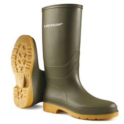 Dunlop 16247 Laars pvc Dull & Rapido Groen - Maat 30 - 00.032.015.30