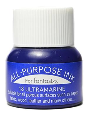 Tsukineko • all-purpose inkt potje 15ml ultramarine