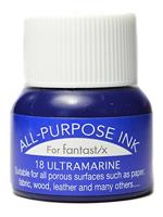 Tsukineko • all-purpose inkt potje 15ml ultramarine - thumbnail