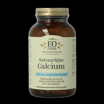 Calcium natuurlijk puur 120 Vegetarische capsules