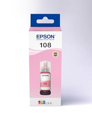 Epson 107 inktcartridge 1 stuk(s) Origineel Lichtmagenta