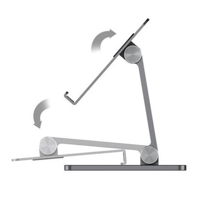 Alogic Edge desktop tablet vouwstand - Space Grey - thumbnail